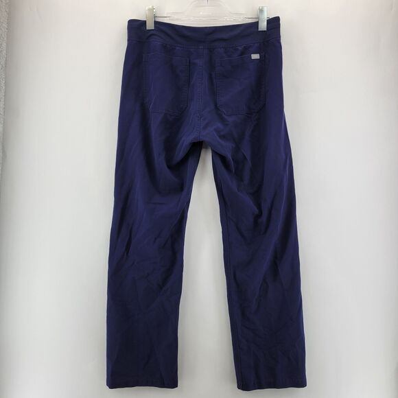 Figs Scrub Pants Men's Medium Pisco Basic Navy Blue 30" Inseam Pull On Comfort - Picture 3 of 10